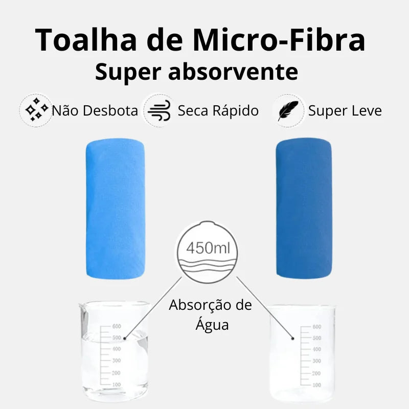 Toalha de MicroFibra