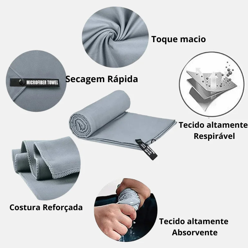 Toalha de MicroFibra