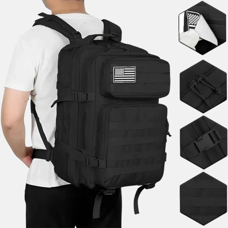 Mochila Brave Crosbel®