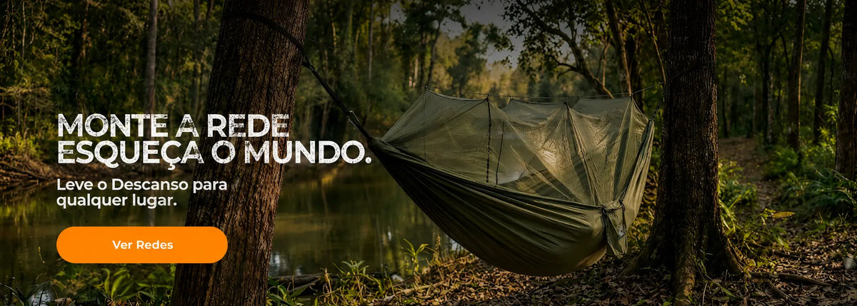 Rede de descanso , para casal.
